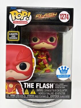 THE FLASH Funko Pop 1274 Vinyl Figure FUNKO EXCLUSIVE 2022 DC Comics